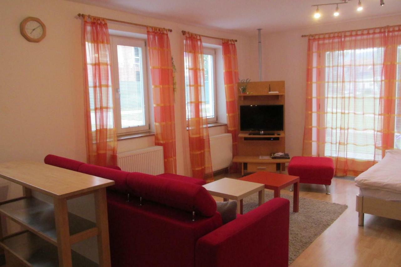 Apartman Riviera Apartment Липно над Вълтава Екстериор снимка