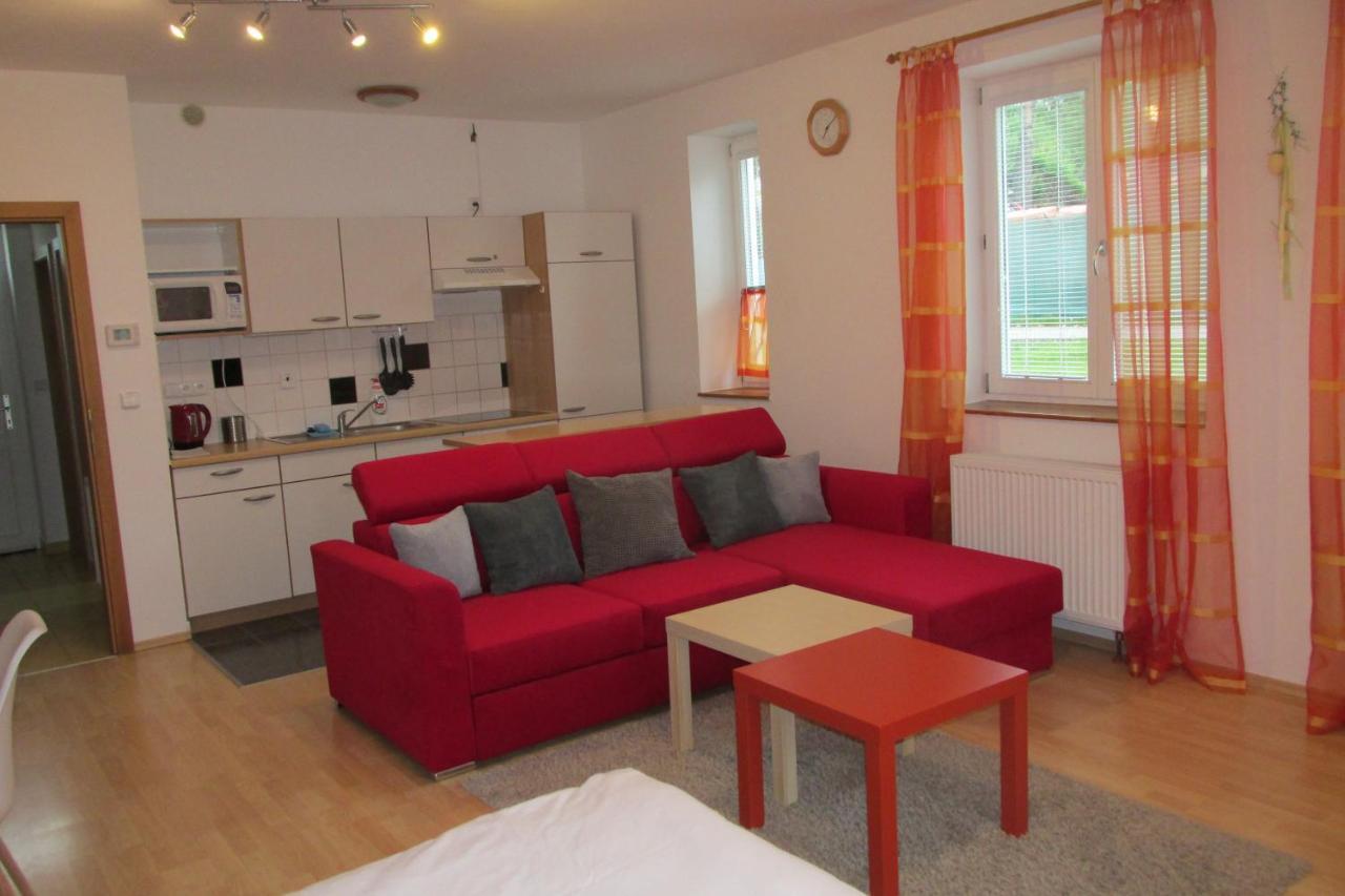 Apartman Riviera Apartment Липно над Вълтава Екстериор снимка